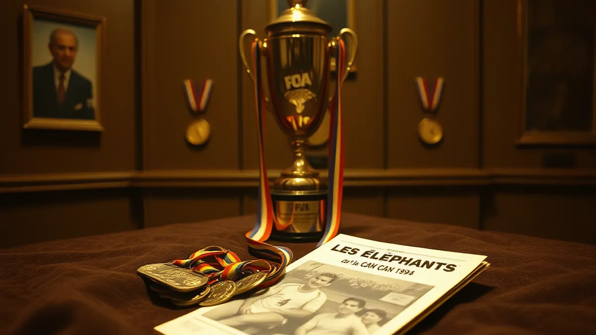 The Elephants and the Unforgettable 1994 AFCON Title