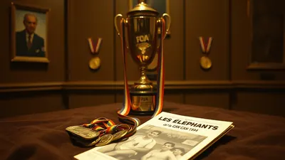 The Elephants and the Unforgettable 1994 AFCON Title