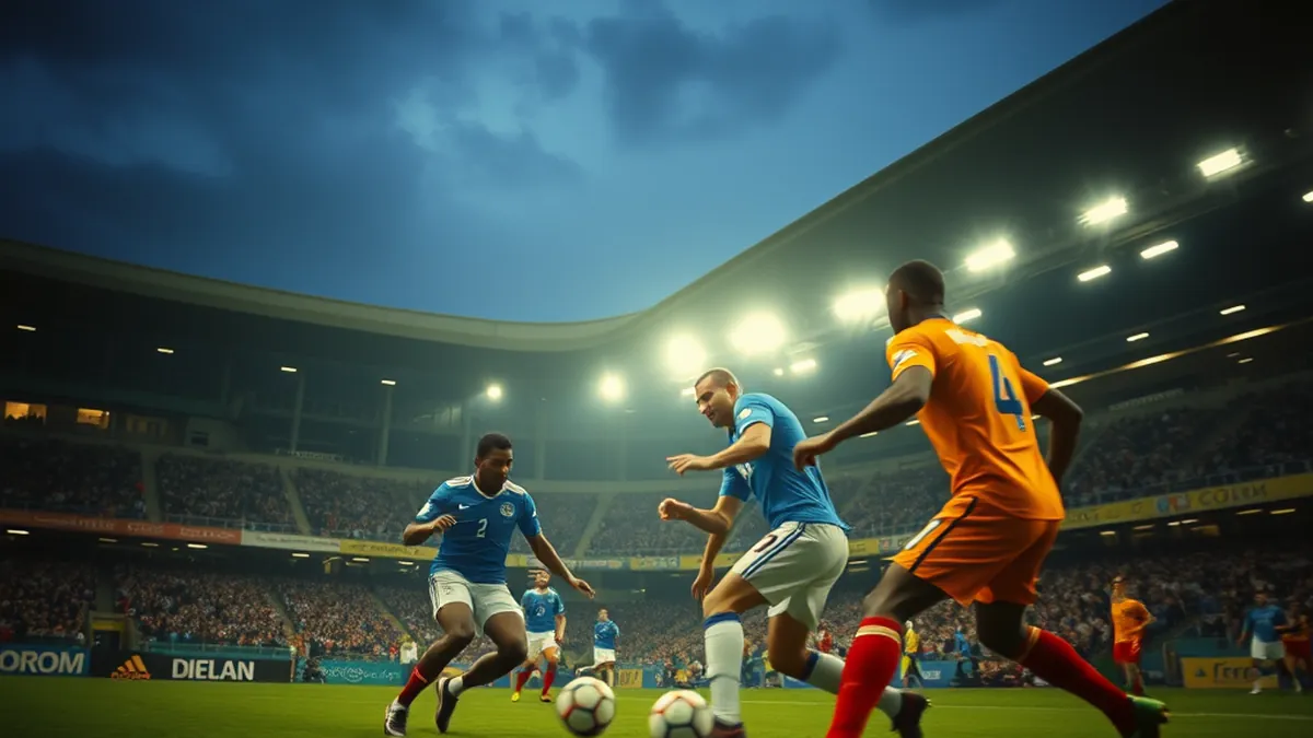 Ivory Coast national football team affronte l'Équateur