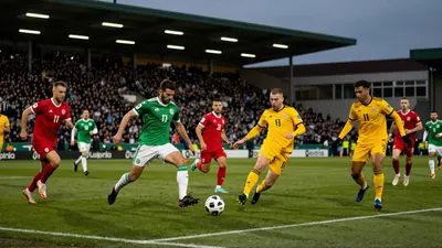 Ivory Coast wins over Irish fans at the World Cup