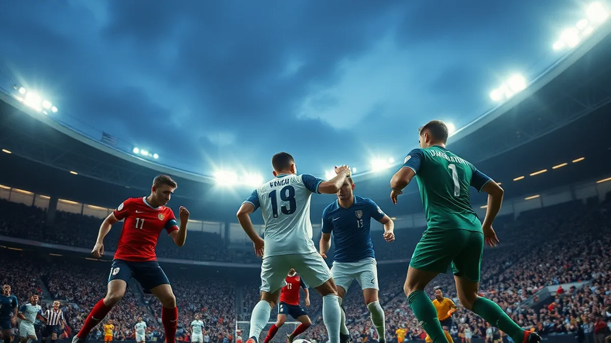 Ivory Coast national football team faces France