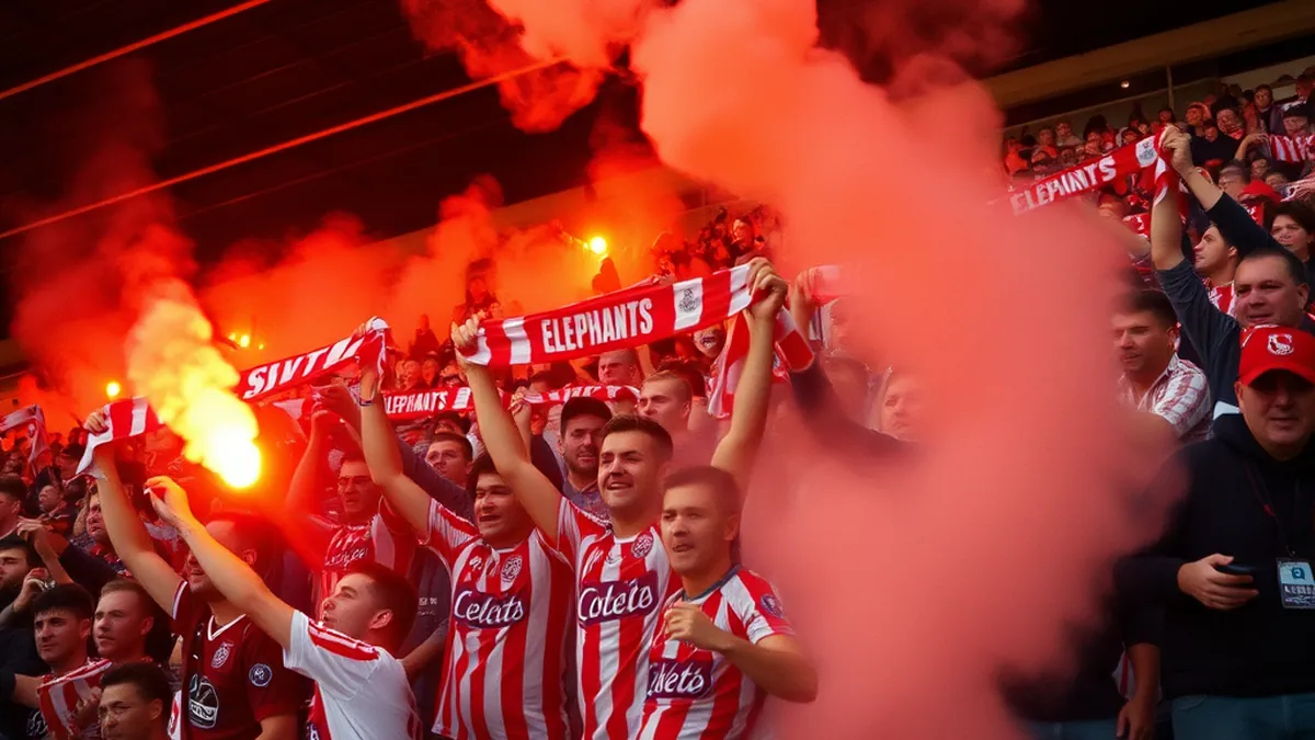 Les Éléphants: The Passion of Supporters and Their Rituals
